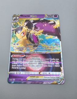 Custom Metallic Holo Mawile Card Mawile VSTAR READ DESCRIPTION BELOW - Image 1