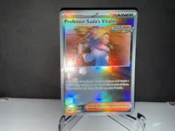 2025 Pokemon Professor Sada's Vital 120 Prismatic Evolutions Poke Ball Card NM+ - Image 1