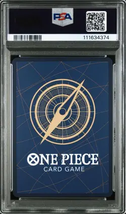 PSA10 Monkey D. Luffy P-043 One Piece Card Japanese - Image 2