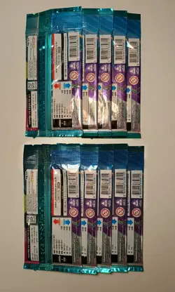10 SEALED PACKS Battle Partners Pokemon Card Booster KOREAN - Image 2