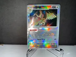 2025 Pokemon TCG Noctowl 078 Prismatic Evolutions Poke Ball Rare Card NM+ - Image 1