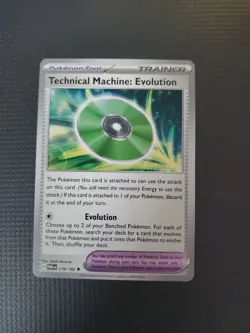 Technical Machine Evolution 178/182 Paradox Rift Collector Pokemon Card - Image 1