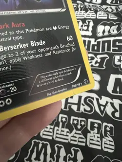 Hydreigon 103/99 Black White Holo Rare Card Next Destinities Secret - Image 5