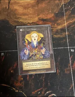 Sorcery Dispel Promo Art Card by Margaret Organ-Kean Gen Con 2025 Non Foil - Image 1