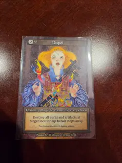Sorcery Dispel Promo Art Card by Margaret Organ-Kean Gen Con 2025 Non Foil - Image 1