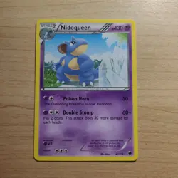 Nidoqueen 42/116 - LP BW Plasma Freeze - Pokemon 2013 Rare TCG Card - Image 1