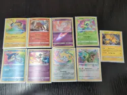 Pokemon Card Mixed Lot Holo Legendary Pokemon Holo Must See 9 Cards Total - Image 2