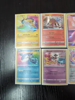 Pokemon Card Mixed Lot Holo Legendary Pokemon Holo Must See 9 Cards Total - Image 3