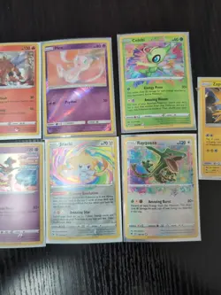 Pokemon Card Mixed Lot Holo Legendary Pokemon Holo Must See 9 Cards Total - Image 4