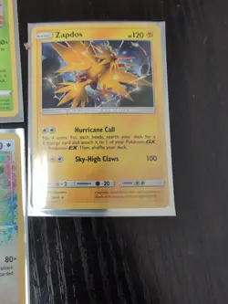 Pokemon Card Mixed Lot Holo Legendary Pokemon Holo Must See 9 Cards Total - Image 5