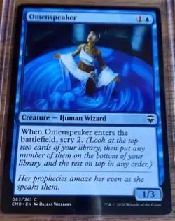 Omenspeaker - Commander Legends #083/361 MTG Magic The Gathering - Image 1