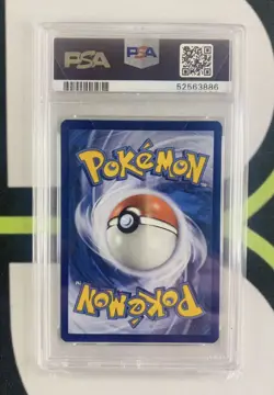 Mewtwo XY Evolutions Holo "Cracked Ice" Pokemon Card #51 PSA 5 - Image 2