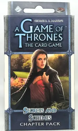 GOT GAME OF THRONES CARD GAME SECRETS AND SCHEMES CHAPTER PACK EXPANSION UNUSED - Image 1