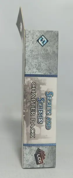 GOT GAME OF THRONES CARD GAME SECRETS AND SCHEMES CHAPTER PACK EXPANSION UNUSED - Image 4