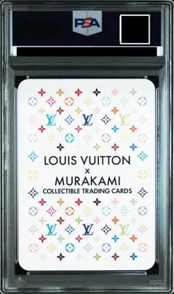 PSA 10 Louis Vuitton Takashi Murakami Monogram Cherry Trading Card 028 From JP - Image 2