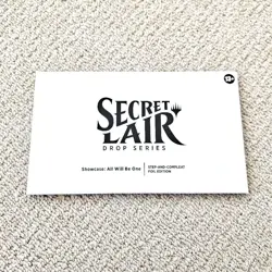 MTG Magic the Gathering Secret Lair Foil Etched Edition Unopened New - Image 3