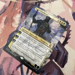 Lord Windgrace Borderless - Special Guests - Magic the Gathering MTG - Image 2