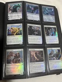 MTG War Of The Spark FULL SET FOIL NM - Image 1