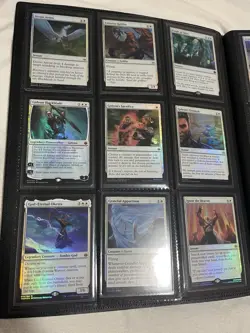 MTG War Of The Spark FULL SET FOIL NM - Image 2