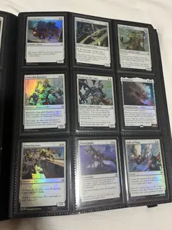 MTG War Of The Spark FULL SET FOIL NM - Image 3