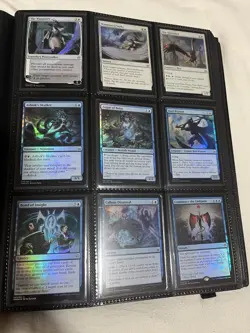 MTG War Of The Spark FULL SET FOIL NM - Image 4