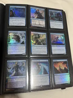 MTG War Of The Spark FULL SET FOIL NM - Image 5