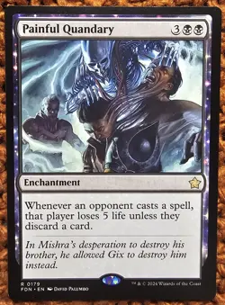 ✨Painful Quandary✨ MTG | Foundations | NM/M | R 0179 - Image 1