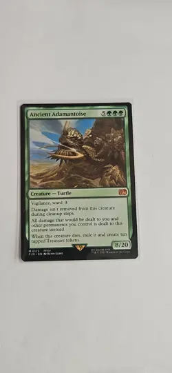 Ancient Adamantoise (FIN-172) - mythic Near Mint- mtg - Image 1