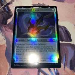 Tarrian's Soulcleaver Foil - Lost Caverns of Ixalan - Magic the Gathering MTG - Image 1