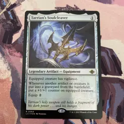 Tarrian's Soulcleaver Foil - Lost Caverns of Ixalan - Magic the Gathering MTG - Image 3