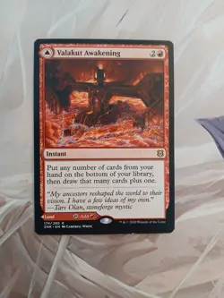 MTG Valakut Awakening Zendikar Rising 2020 LP Magic the Gathering - Image 1