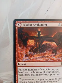 MTG Valakut Awakening Zendikar Rising 2020 LP Magic the Gathering - Image 2