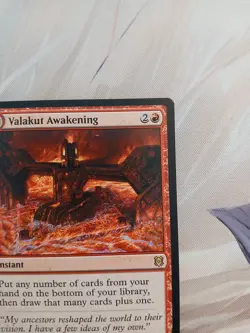 MTG Valakut Awakening Zendikar Rising 2020 LP Magic the Gathering - Image 3