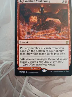 MTG Valakut Awakening Zendikar Rising 2020 LP Magic the Gathering - Image 4