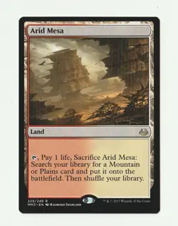 Arid Mesa MM3 229/249 MTG Modern Masters 3 New Condition Never Played - Image 1