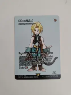 Zidane Tribal / Ragavan Nimble Pilferer - Universes Beyond: Final Fantasy - MtG - Image 1