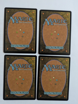 4 French Rite of Consumption Shadowmoor MTG NM Free shipping with tracking - Image 2