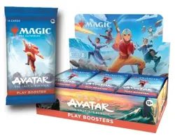 PRESALE MTG Avatar The Last Air bender Play Booster Box 30 Packs NOV 24st - Image 1