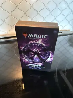 MTG Commander Collection: Black Premium Foil Sealed - Image 1