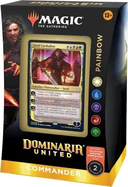 New and Sealed x 1 Dominaria United Commander Deck - Painbow MTG Preconstructed - Image 1
