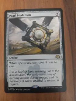 Pearl Medallion Modern Horizons 3 NM Mtg - Image 1
