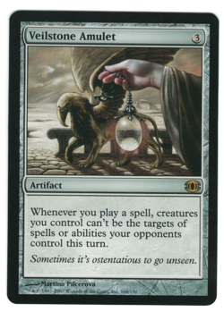 MTG Veilstone Amulet Future Site #166 - Image 1