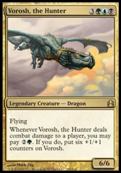 Vorosh, the Hunter - Light Play MTG Commander - Image 1