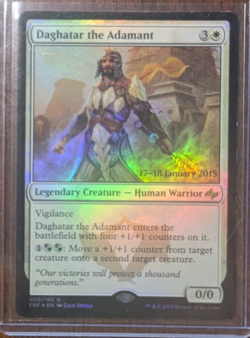 MTG Daghatar the Adamant Fate Reforged Foil Promo - Image 1
