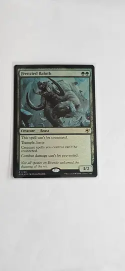 MTG - Frenzied Baloth - EOE 183 - Foil - NM - Image 1