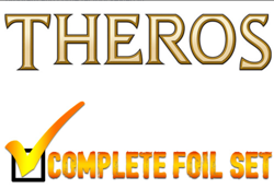 FOIL Theros - Complete Set Factory Printed, Unsealed - MTG - NM/Mint! - Image 1