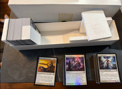 FOIL Theros - Complete Set Factory Printed, Unsealed - MTG - NM/Mint! - Image 2