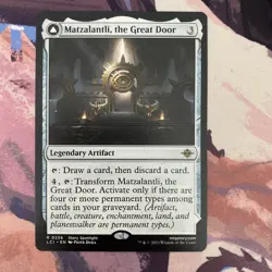 Matzalantli, The Great Door - Lost Caverns of Ixalan - Magic the Gathering MTG - Image 1