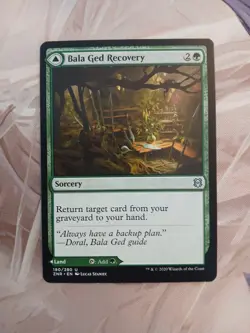 MTG Bala Ged Recovery Zendikar Rising 2020 LP Magic the Gathering - Image 1