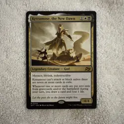 Ketramose, The New Dawn - MTG Aetherdrift - Mythic Rare NM - Image 1